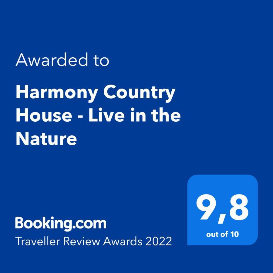 Harmony Country House - Live In The Nature Kounávoi Exteriör bild